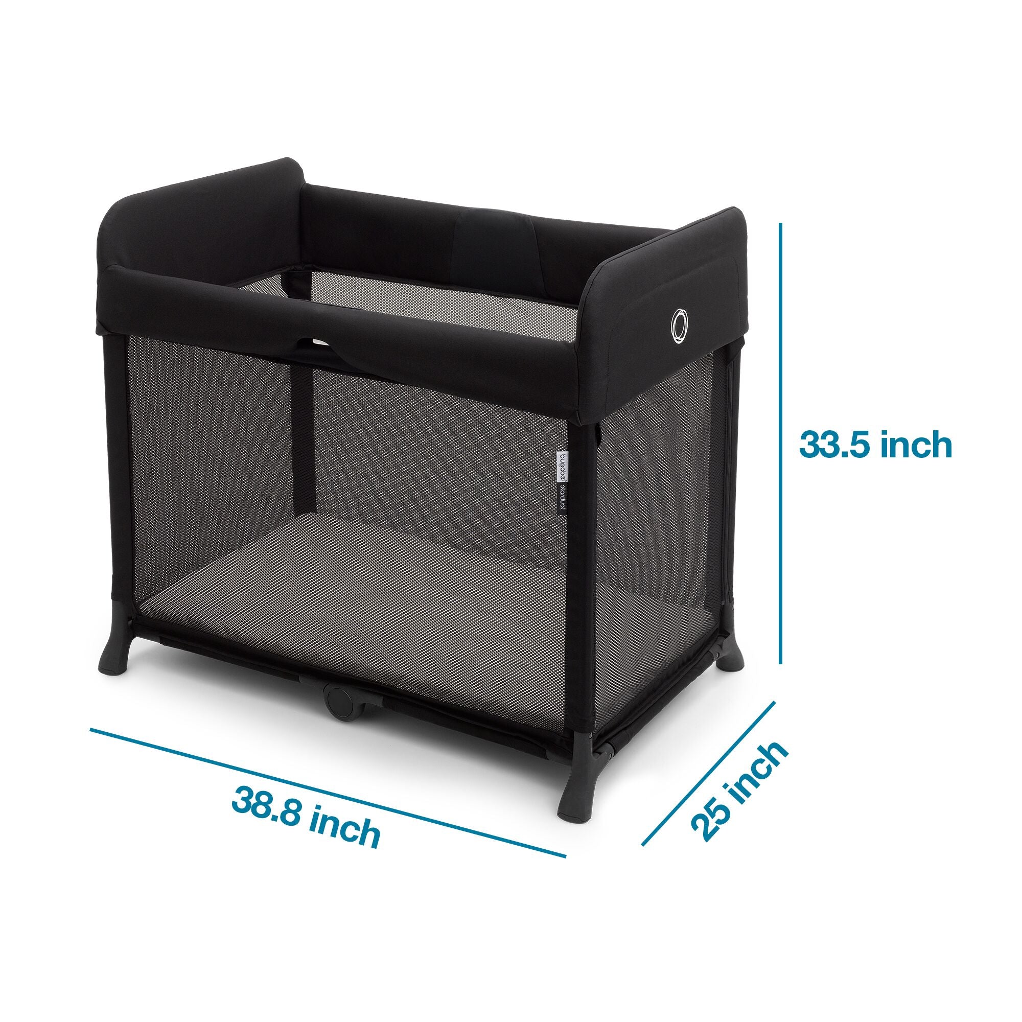 Bugaboo Stardust 2- Level Playard Bundle With Sheets