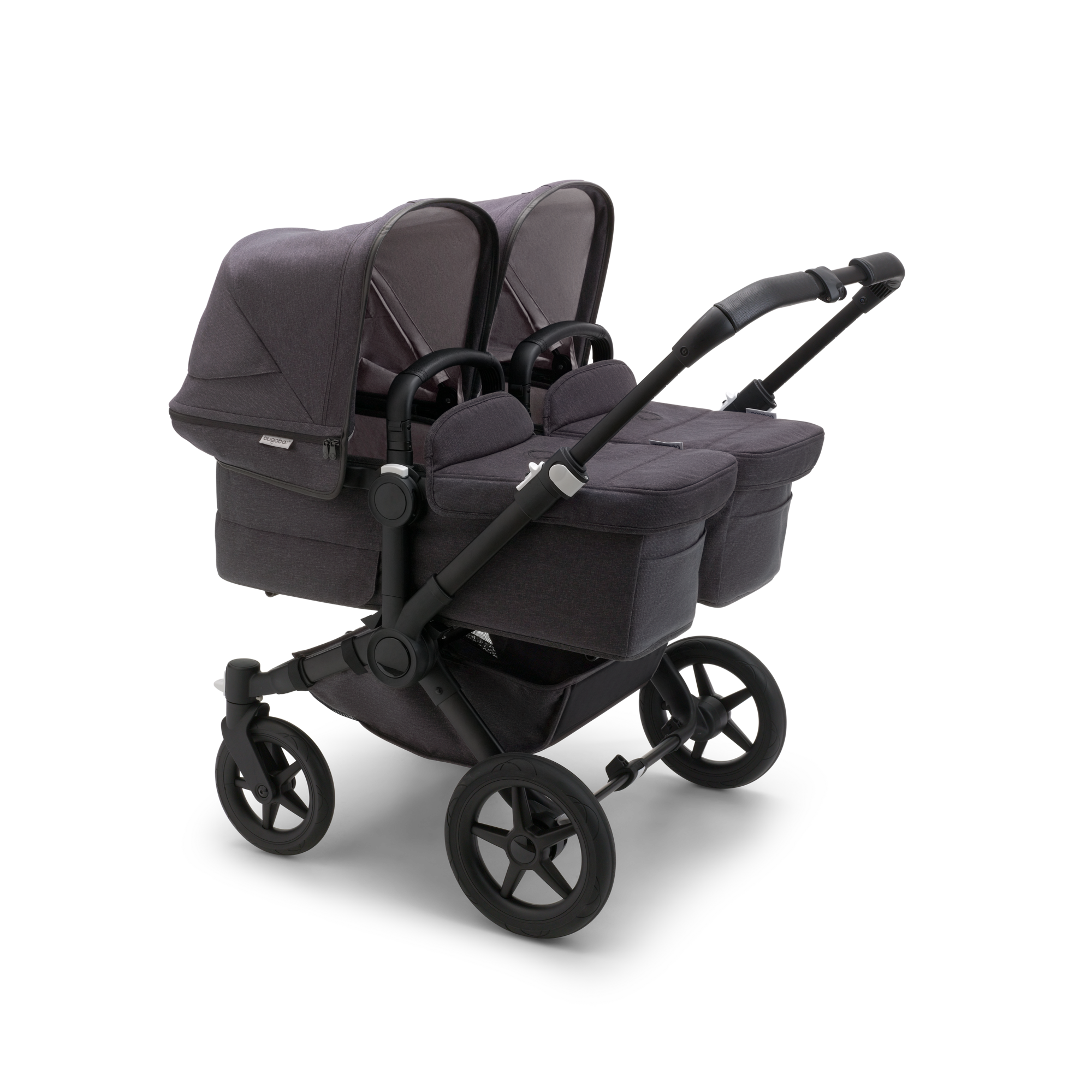 Bugaboo Donkey 5 Twin Double Stroller - Complete Set (2 Seats and 2 Bassinets)