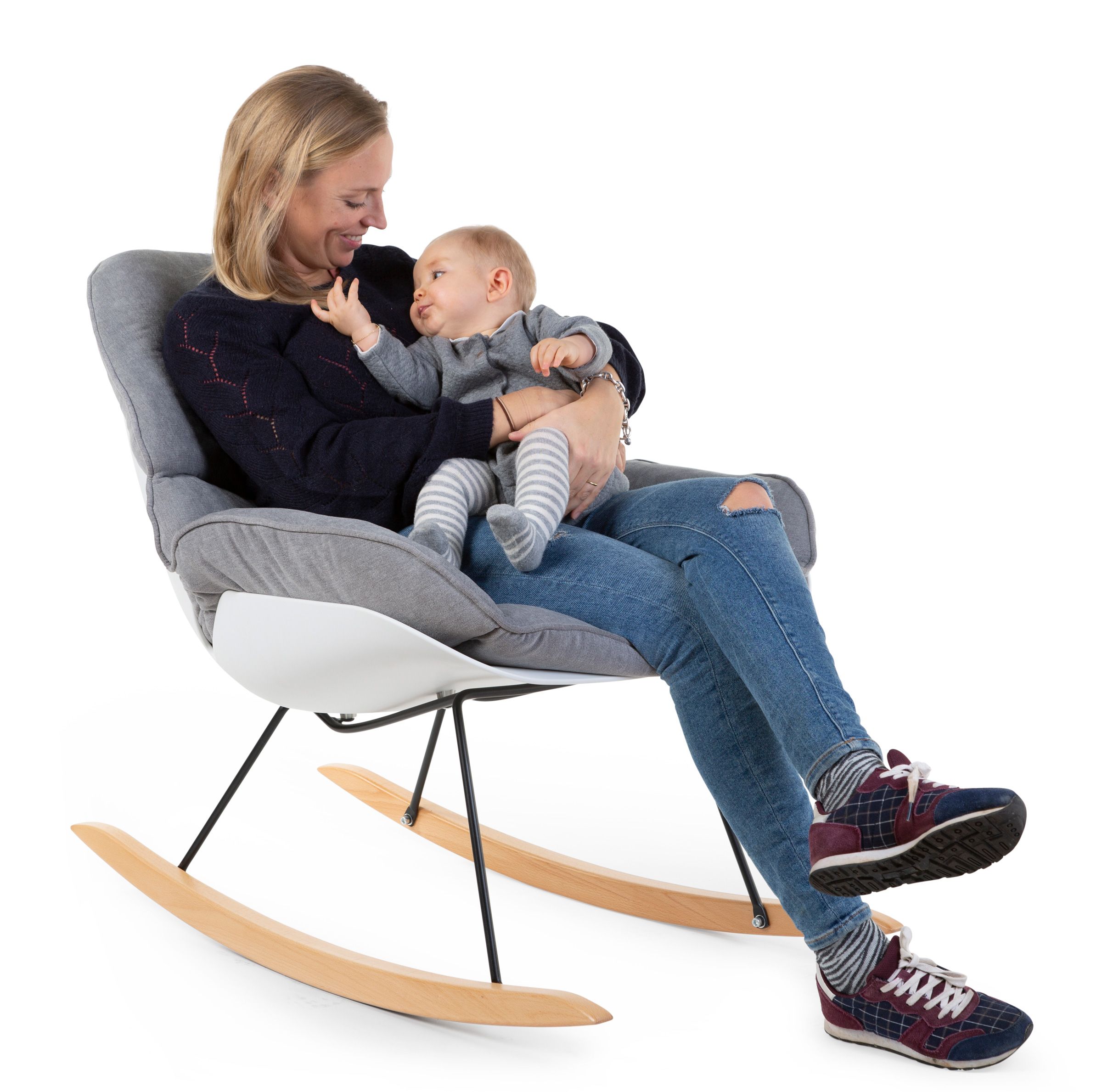 Childhome Rocking Lounge Chair