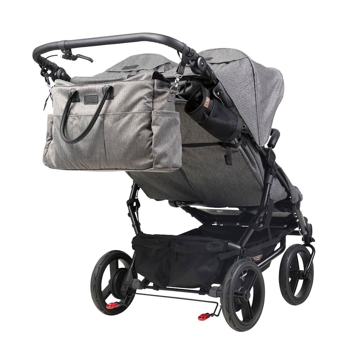 Mountain Buggy Duet Luxury Herringbone Double Stroller - Mega Babies