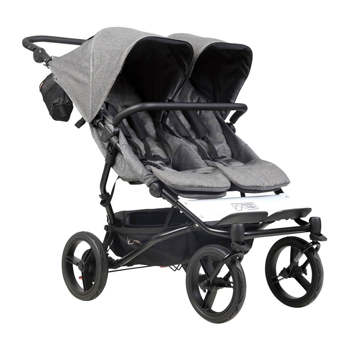 Mountain Buggy Duet Luxury Herringbone Double Stroller - Mega Babies