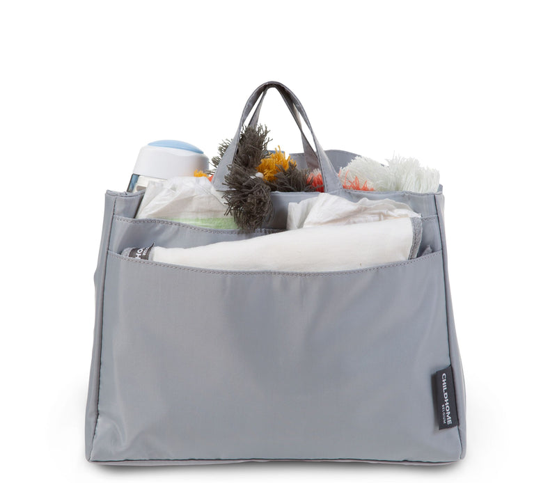 Buy Diaper Purse Organizer Diaper Bag Organizer Insert in Gray/ Online in  India 