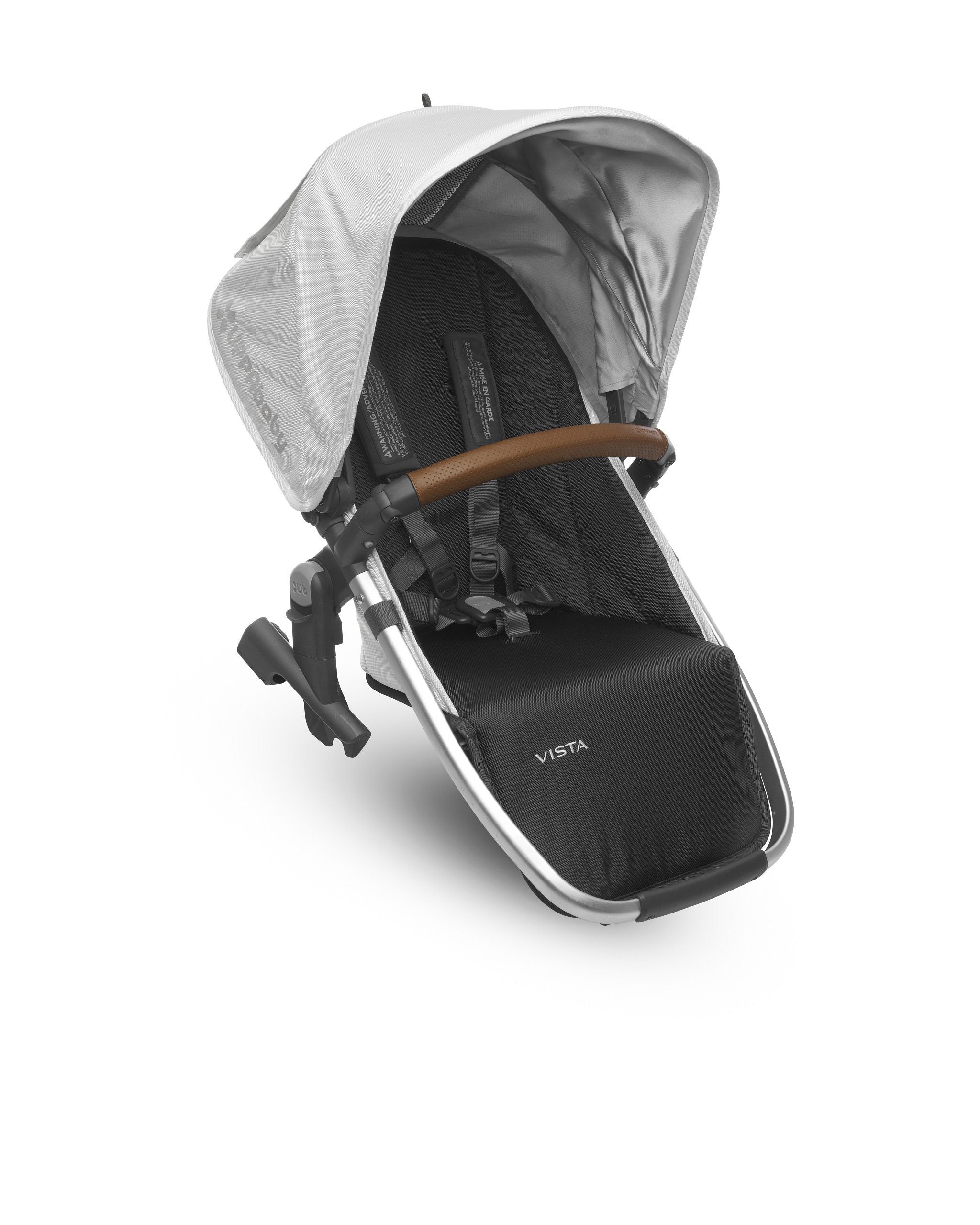 Folding uppababy vista with rumble seat deals