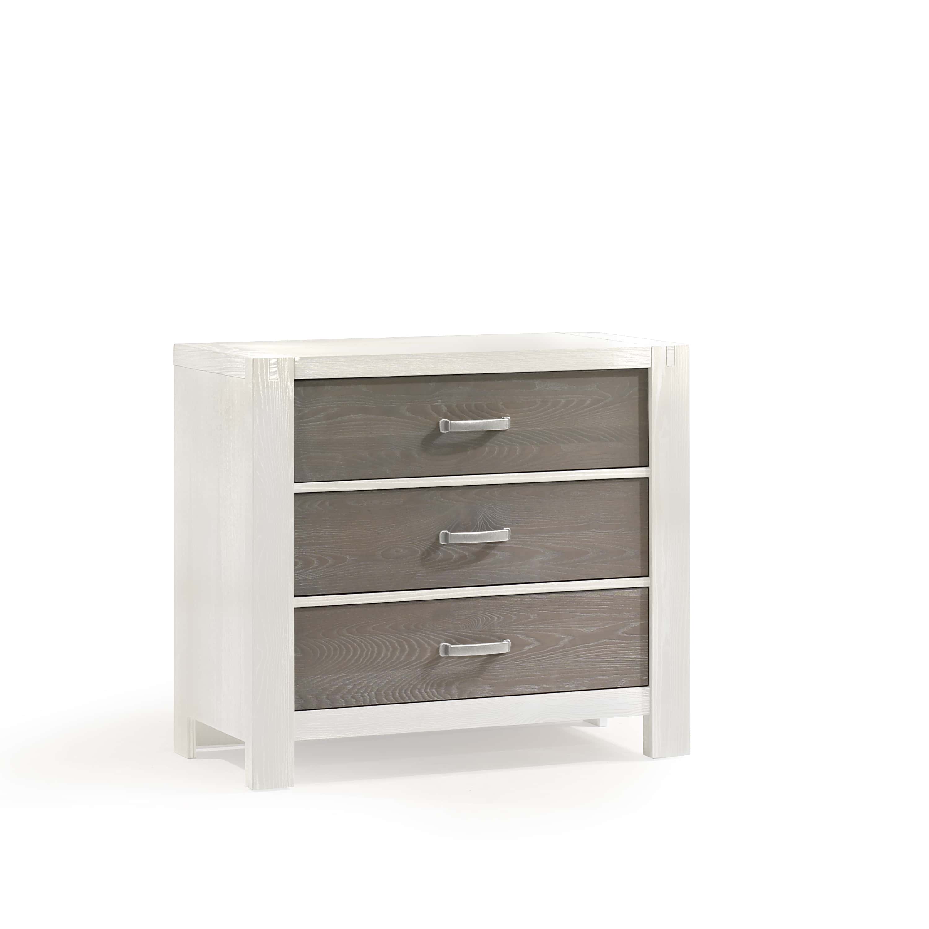 Natart Rustico Moderno 3 Drawer Dresser