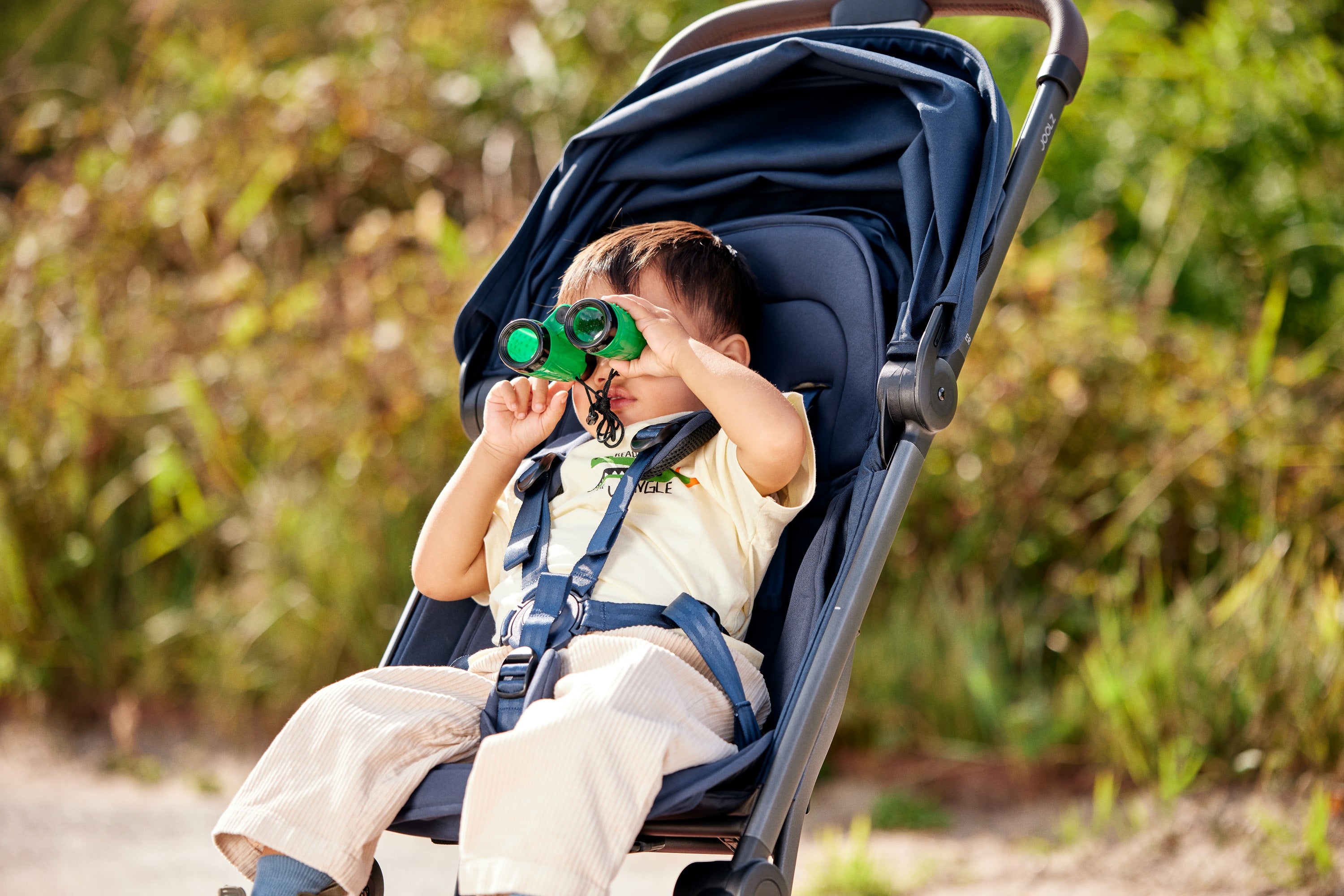 Joolz Aer+ Lightweight Compact Travel Stroller