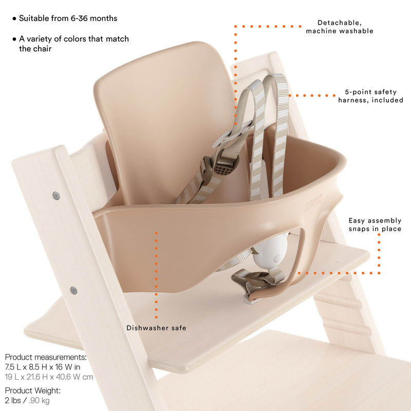 Order the Stokke® Tripp Trapp® Complete online - Baby Plus