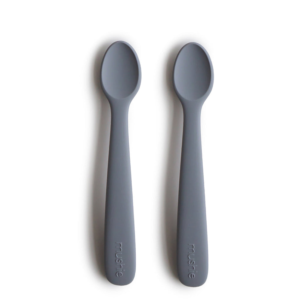 Mushie Silicone Feeding Spoons Set