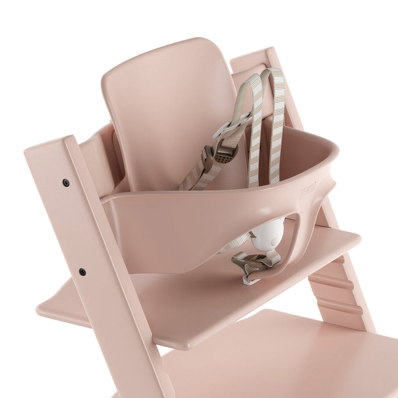 Stokke Tripp Trapp High Chair With Baby Set, Hazy Grey