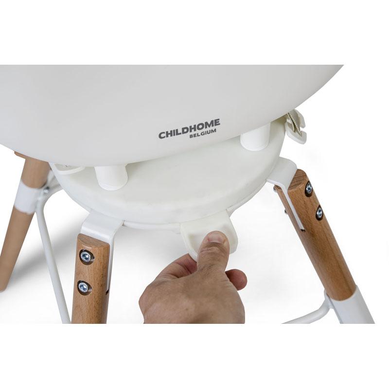 Childhome EVOLU ONE.80° Adjustable & Swivel High chair - Mega Babies