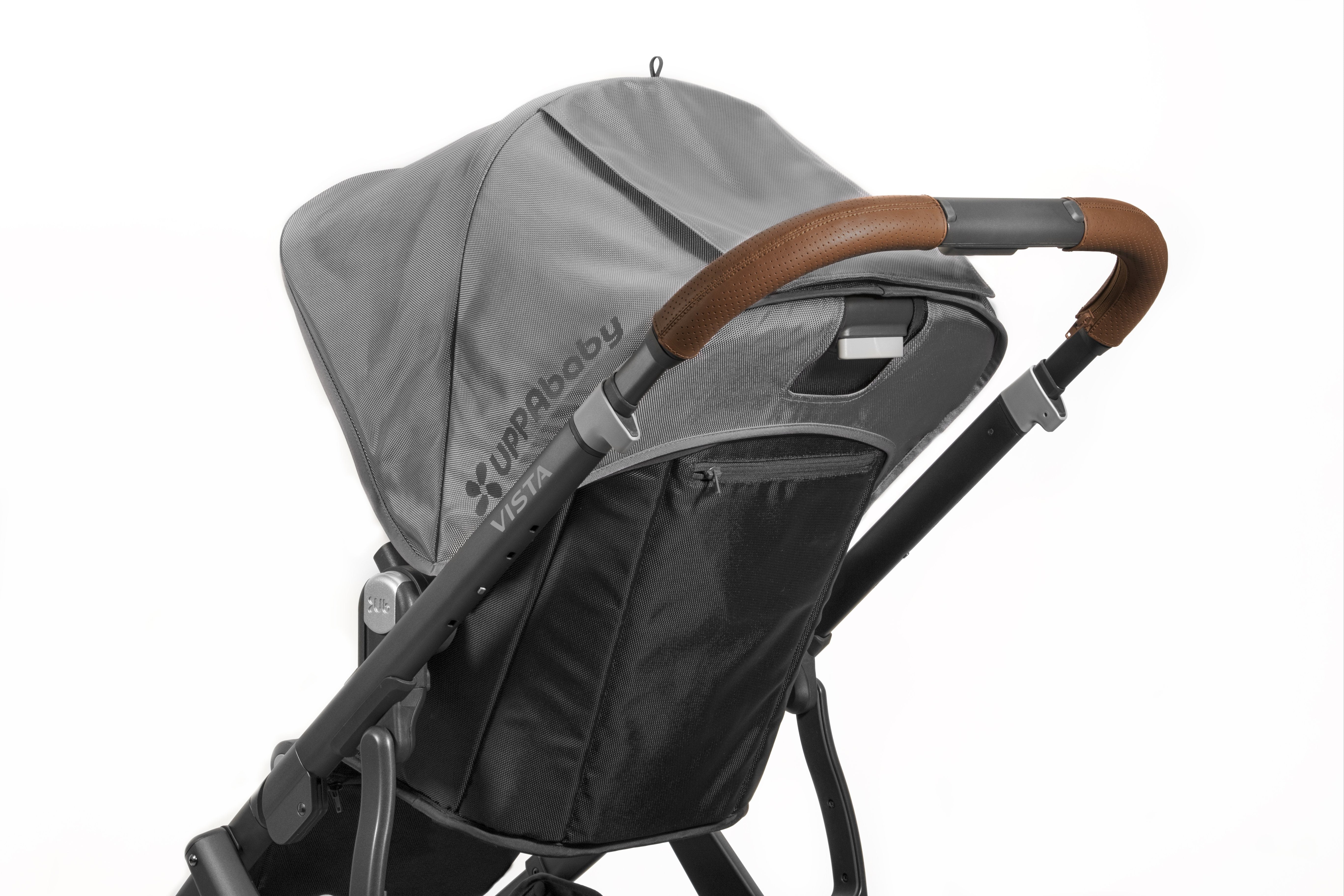 UPPAbaby Vista and V2 Leather Handlebar Cover