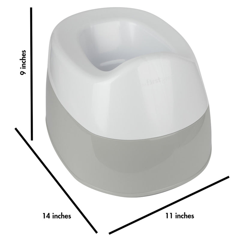The First Years Sit or Stand Potty & Urinal – 2-in-1 Potty Training Sy