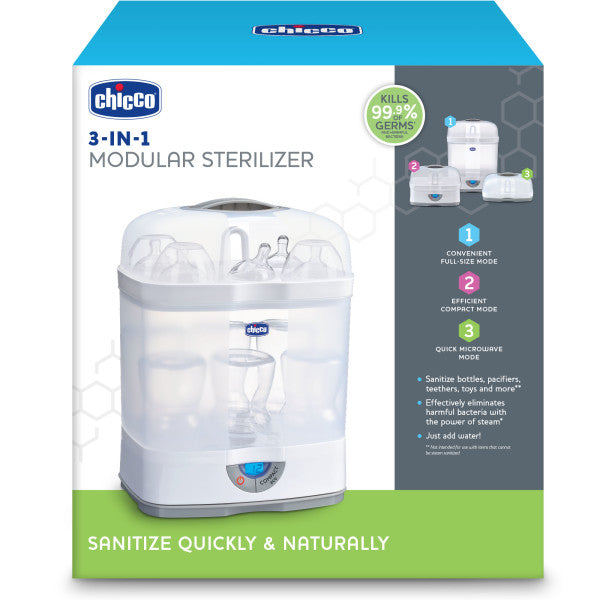 Chicco 3-in-1 Modular Sterilizer