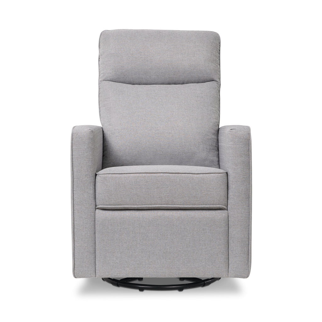 DaVinci Gabby Pillowback Swivel Glider