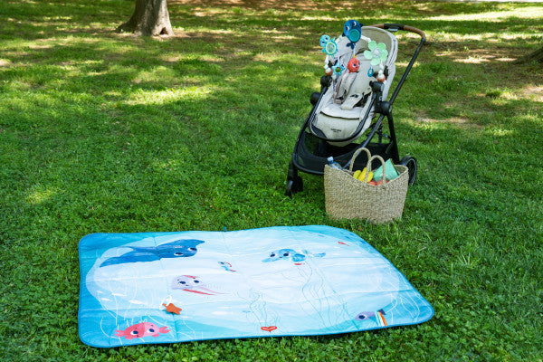 Tiny Love Treasure The Ocean Outdoor Picnic Mat