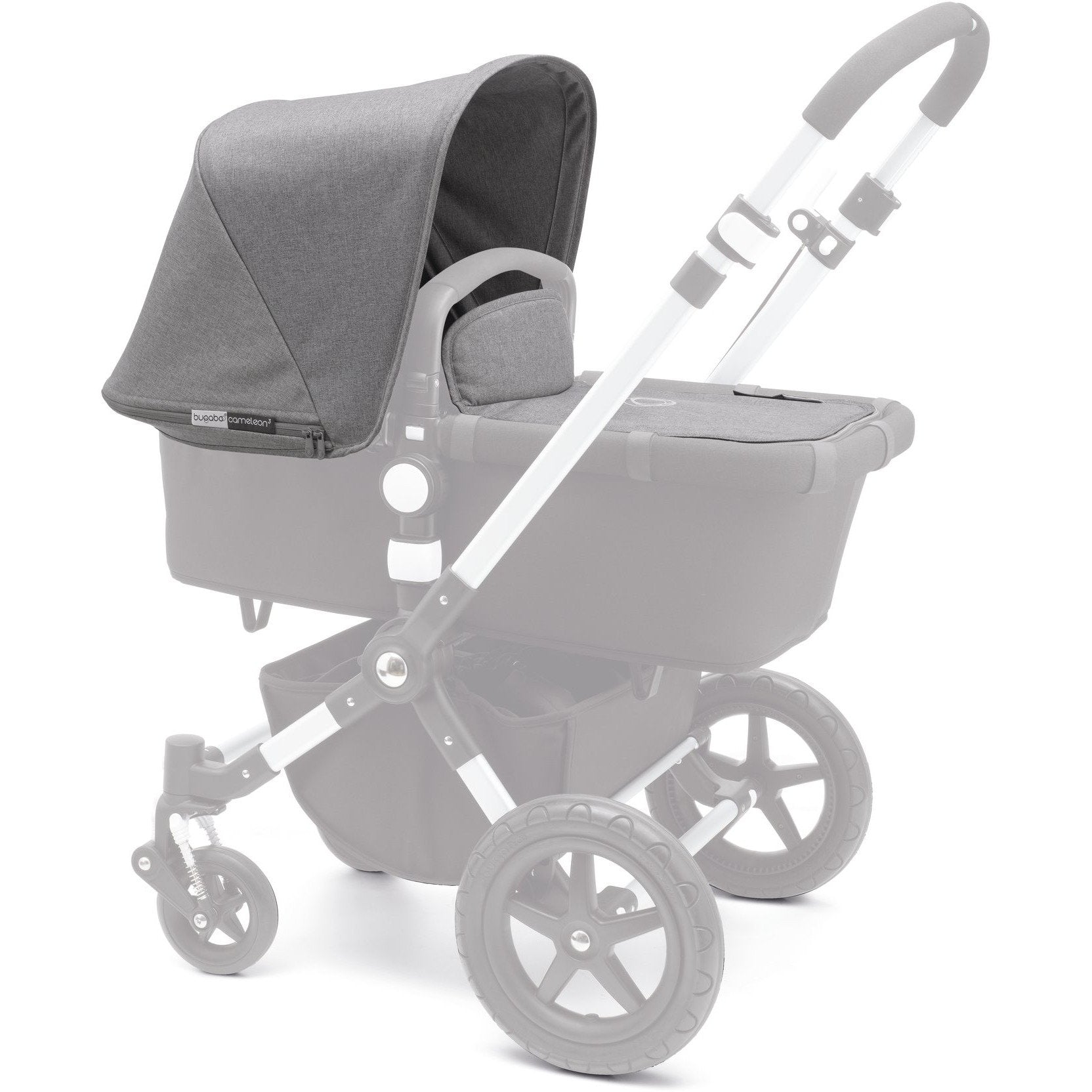 Bugaboo Cameleon³ offers Grey Melange mit Zubehör