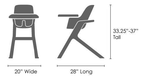 4moms Connect High Chair