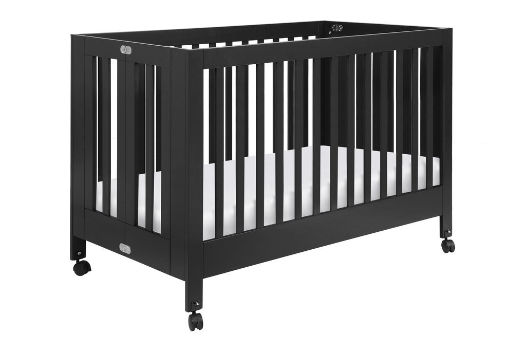 Maki Full Size Portable Folding Crib - Mega Babies