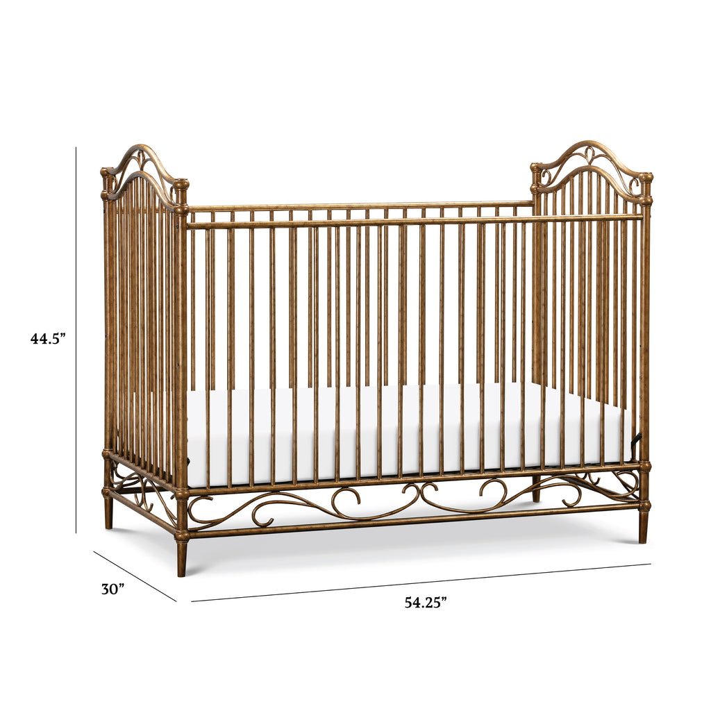 Million Dollar Baby Camellia 3-In-1 Convertible Crib