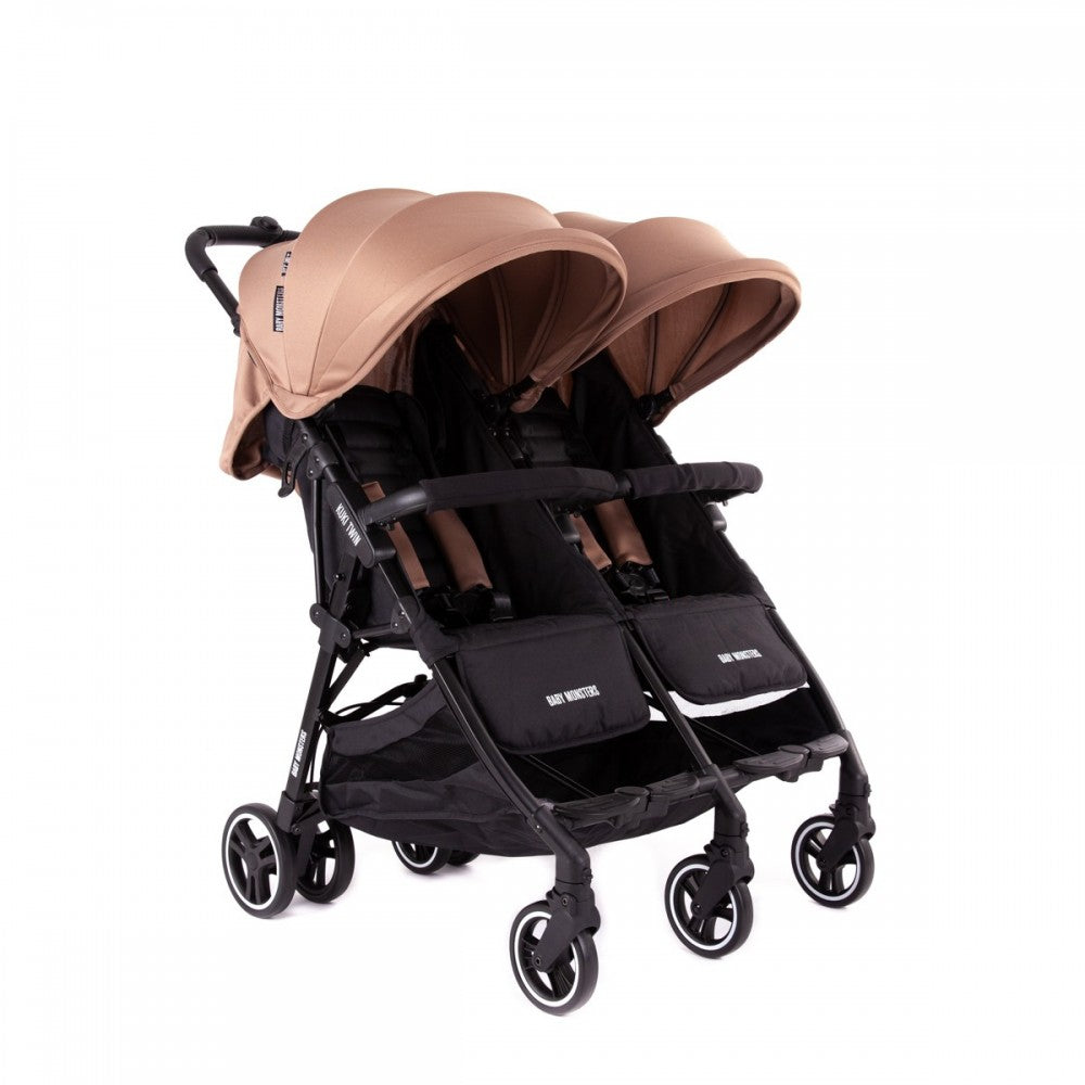 Baby Monsters Kuki-Twin Compact Stroller