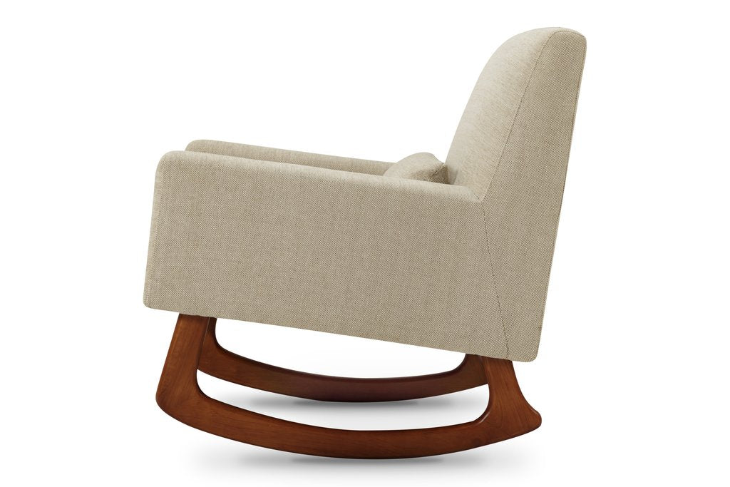 Nursery Works Sleepytime Rocker With Walnut Legs