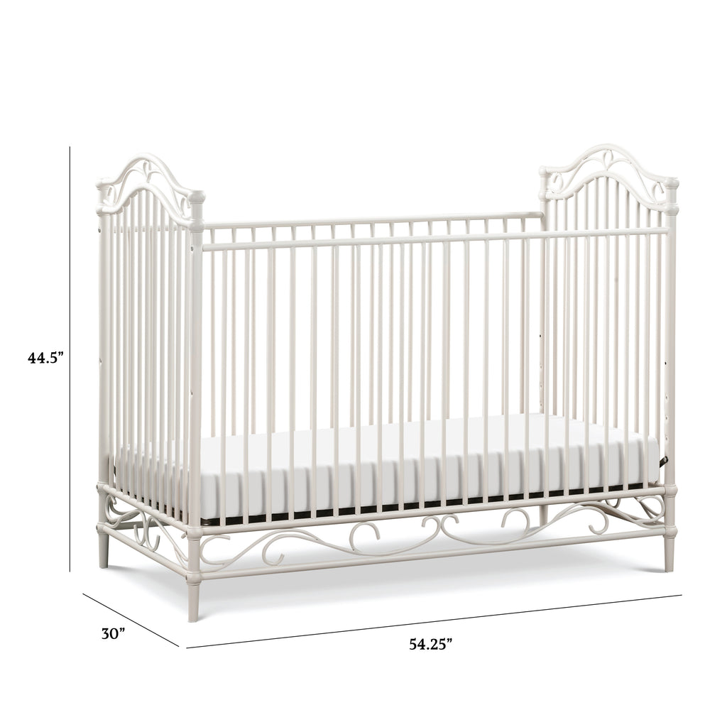 Million Dollar Baby Camellia 3-In-1 Convertible Crib