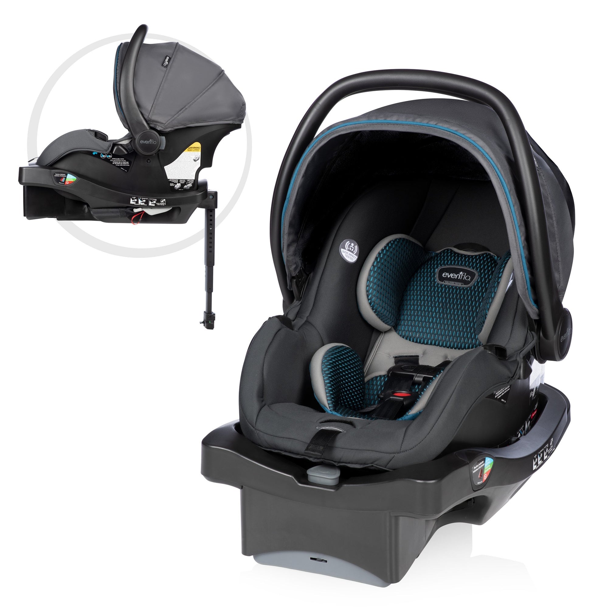 Evenflo LiteMax DLX Infant Car Seat - Damged Box