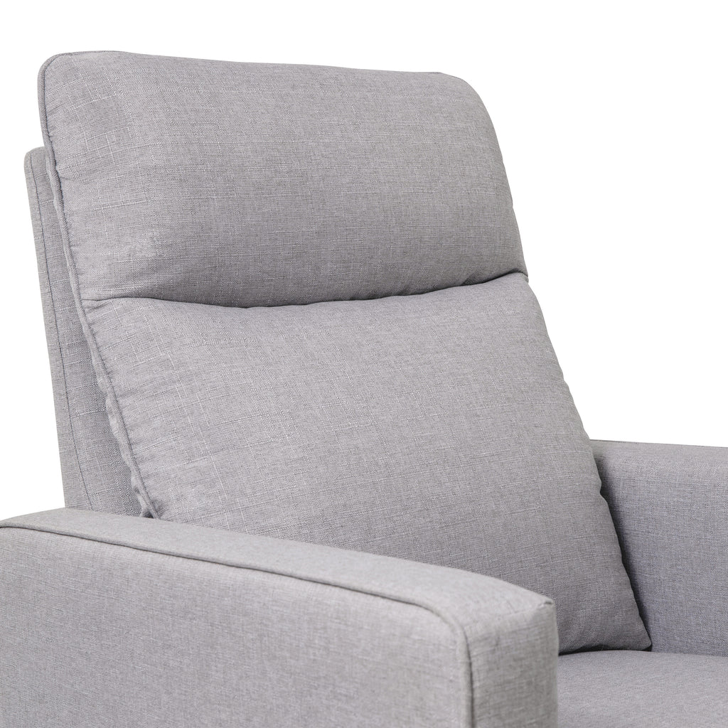 DaVinci Gabby Pillowback Swivel Glider