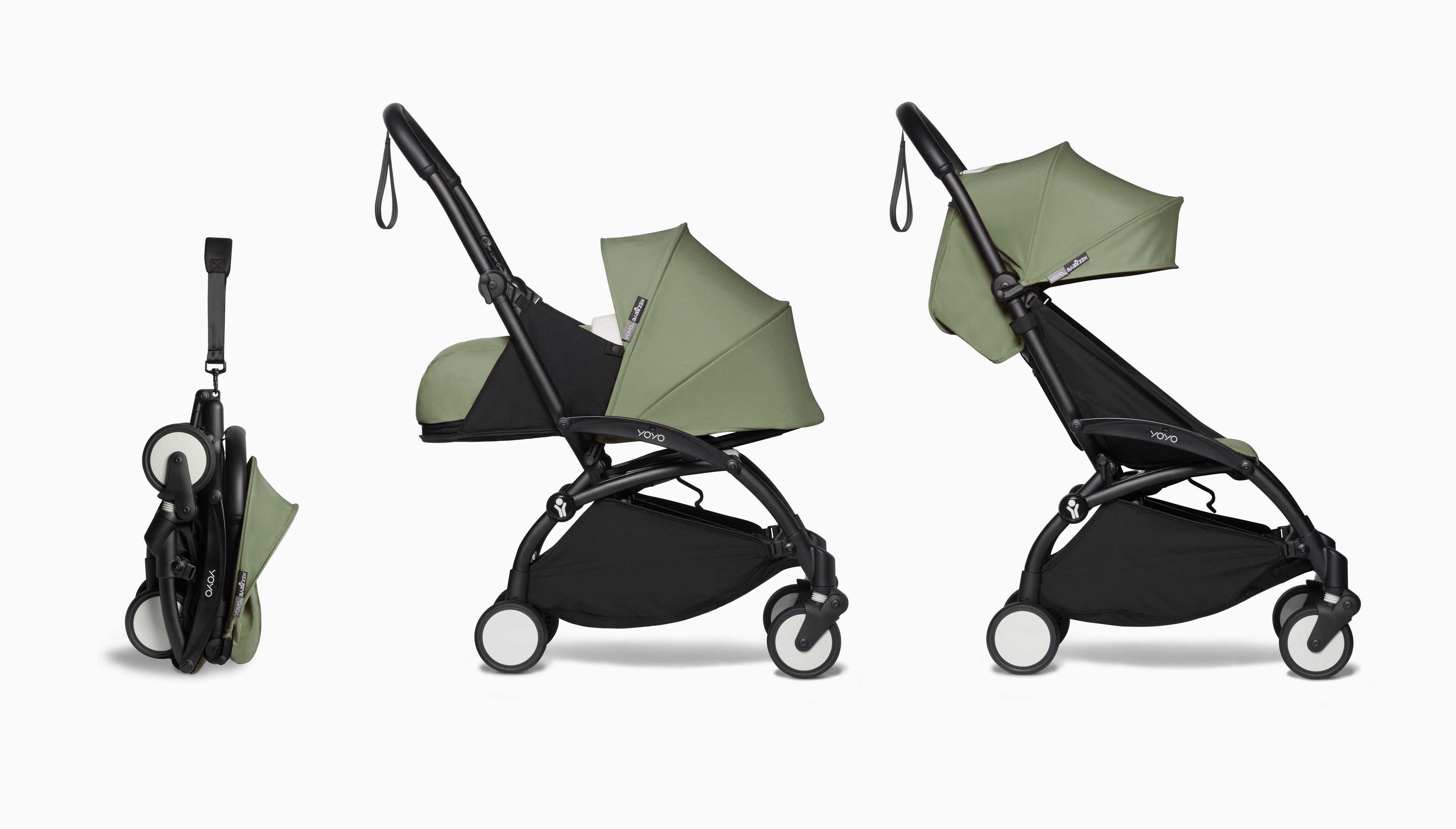 Compact stroller from birth on sale