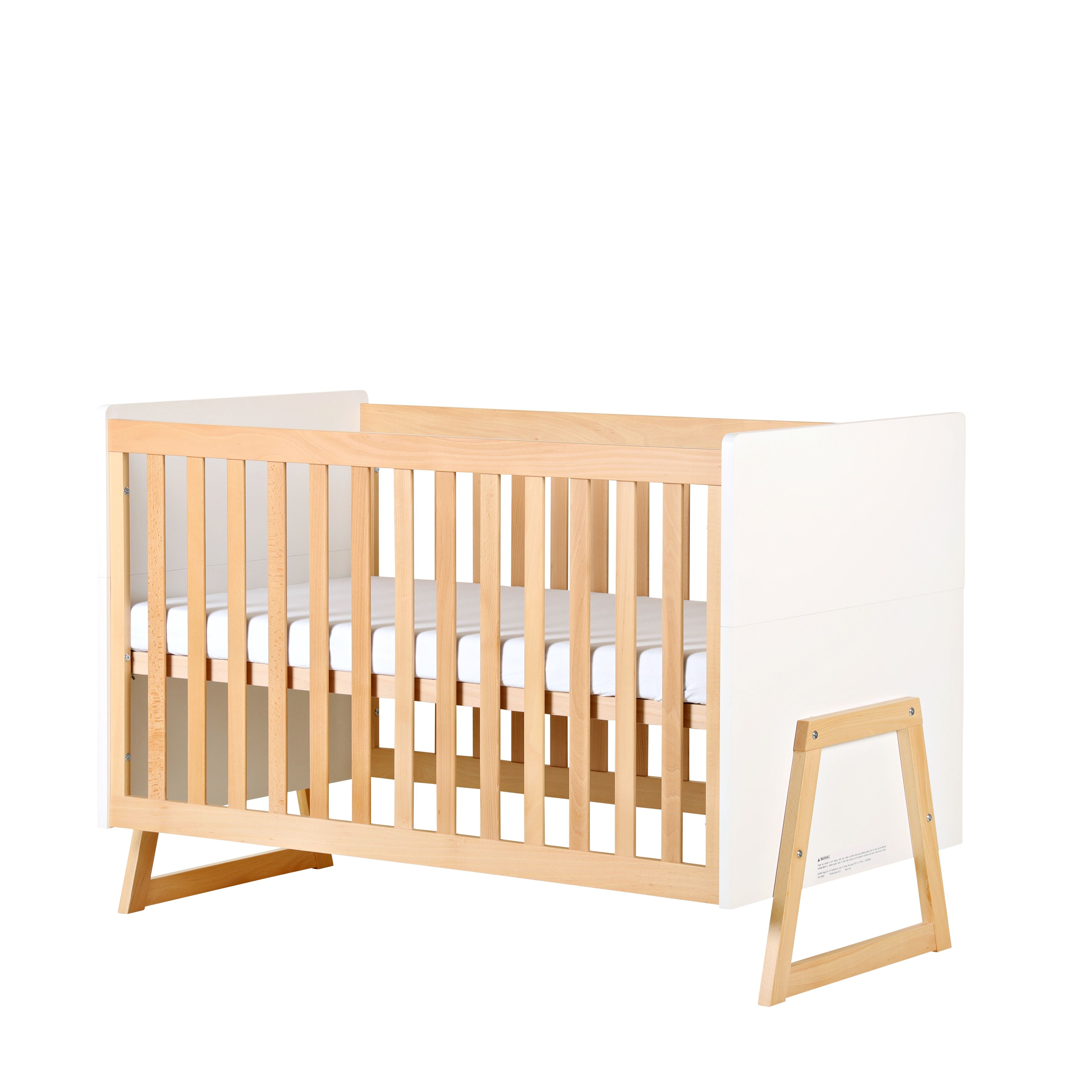 dadada Domino 3-in-1 Convertible Crib