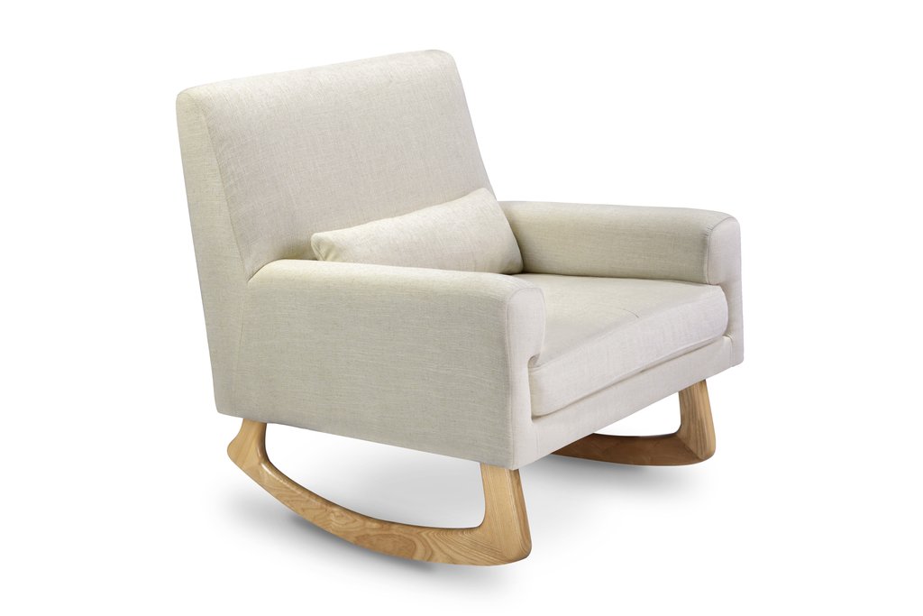 Nursery Works Sleepytime Rocker With Light Legs