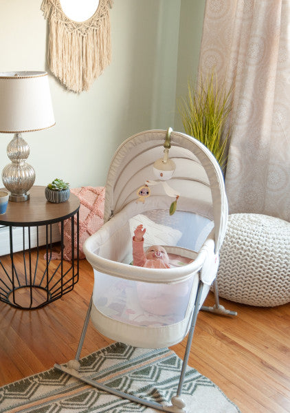 Tiny Love 2-in-1 Take Along Bassinet