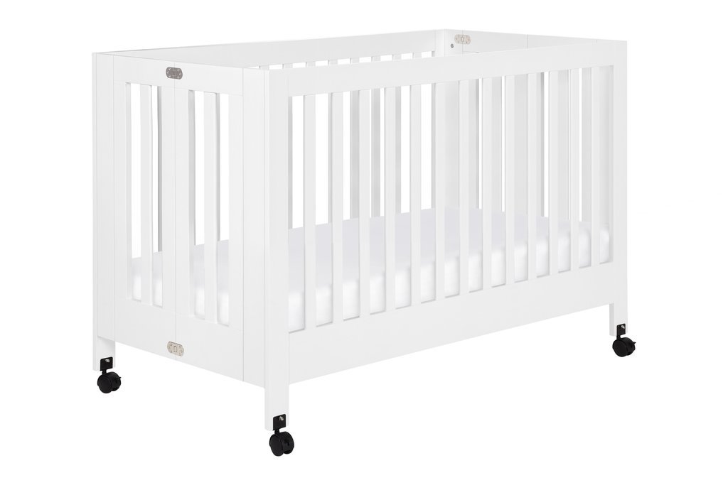 Maki Full Size Portable Folding Crib - Mega Babies