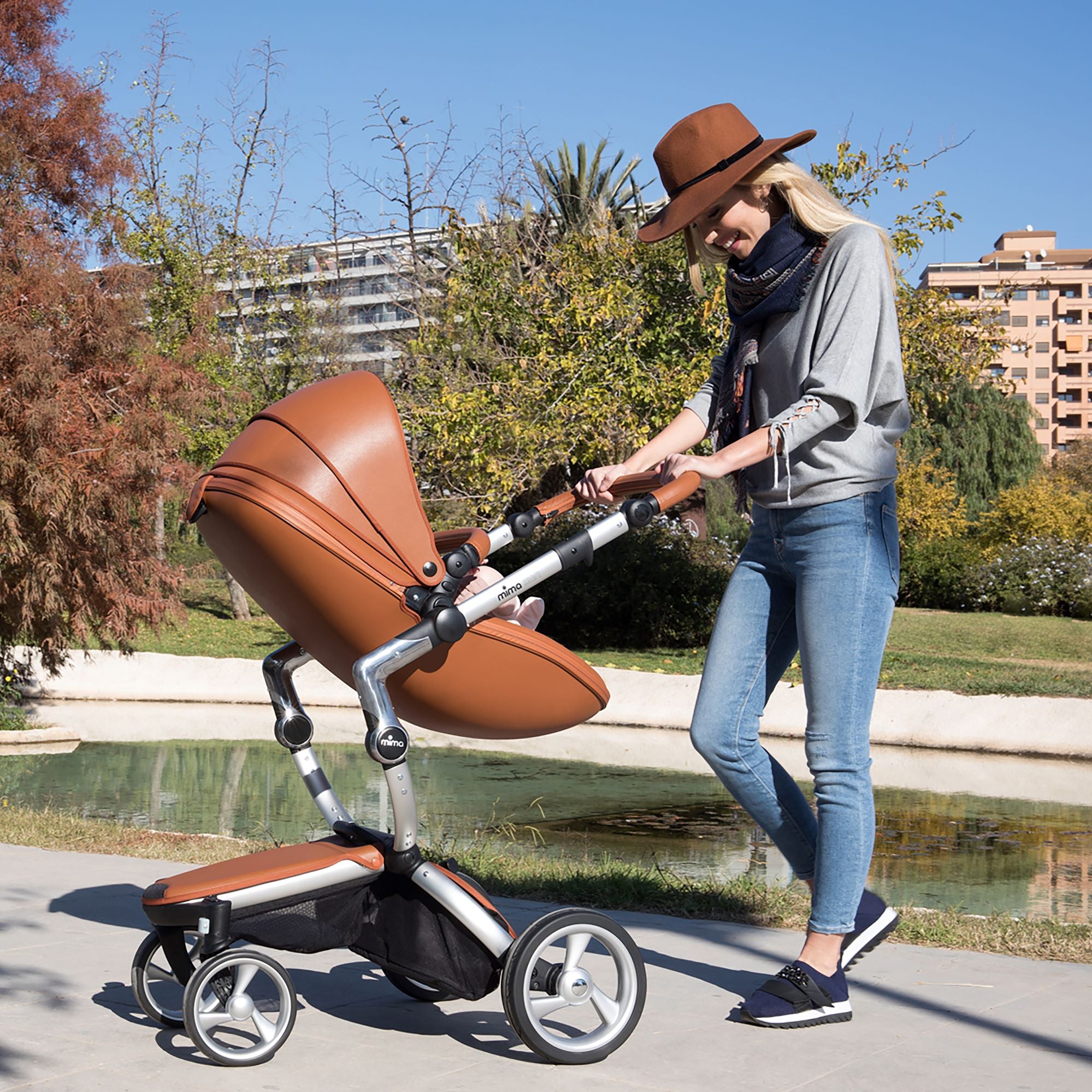 Mima xari stroller camel best sale