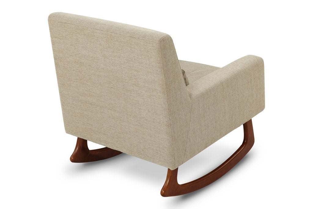 Nursery Works Sleepytime Rocker With Walnut Legs