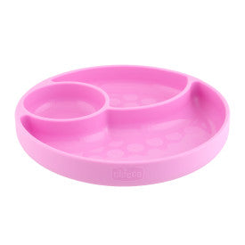 Chicco Easy Menu Silicone Divided Plate