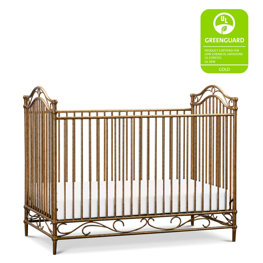 Million Dollar Baby Camellia 3-In-1 Convertible Crib